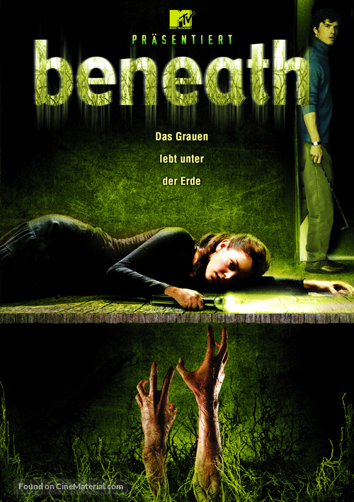 Beneath - German poster