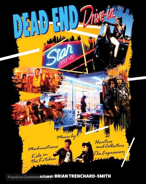 Dead-End Drive In - Australian Movie Cover