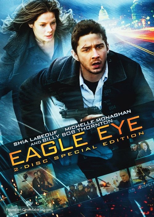 Eagle Eye - DVD movie cover