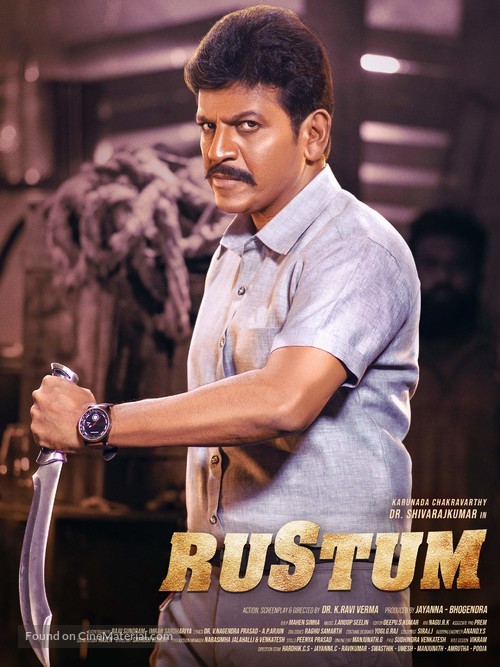Rustum - Indian Movie Poster