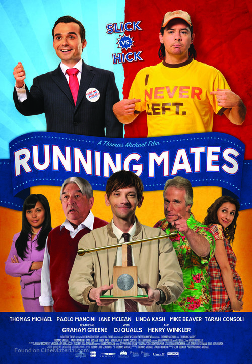 Running Mates - Movie Poster