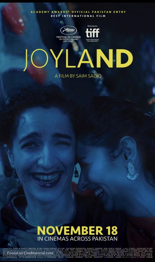 Joyland - Pakistani Movie Poster