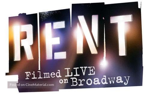 Rent: Filmed Live on Broadway - Logo