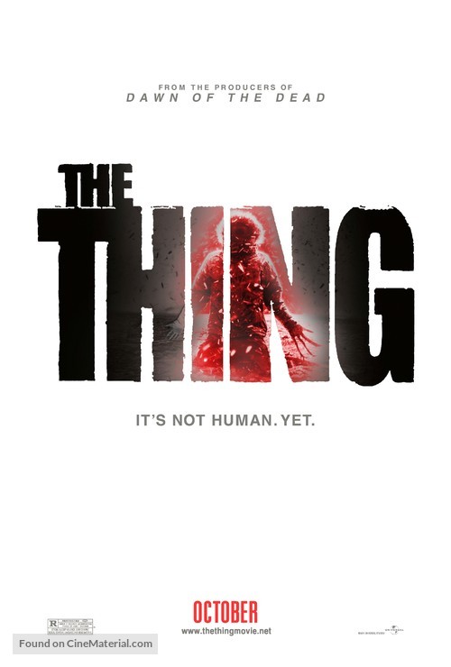 The Thing - Malaysian Movie Poster