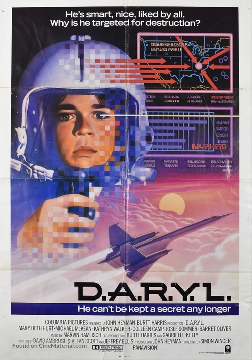 D.A.R.Y.L. - Movie Poster