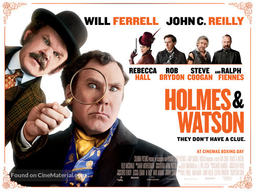 Holmes &amp; Watson - British Movie Poster