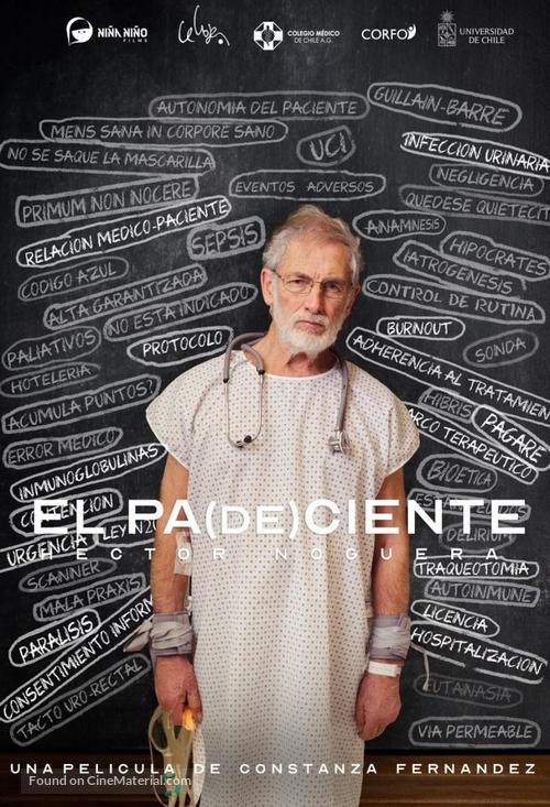 (Im)Patient - Chilean Movie Poster