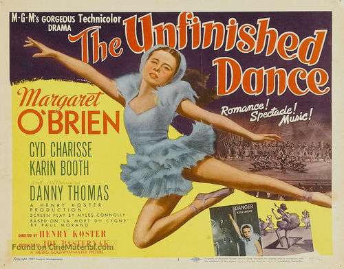 The Unfinished Dance - Movie Poster