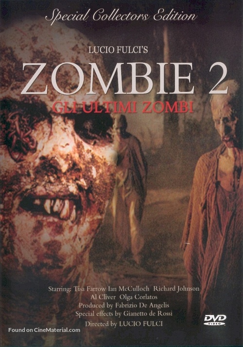 Zombi 2 - Dutch DVD movie cover