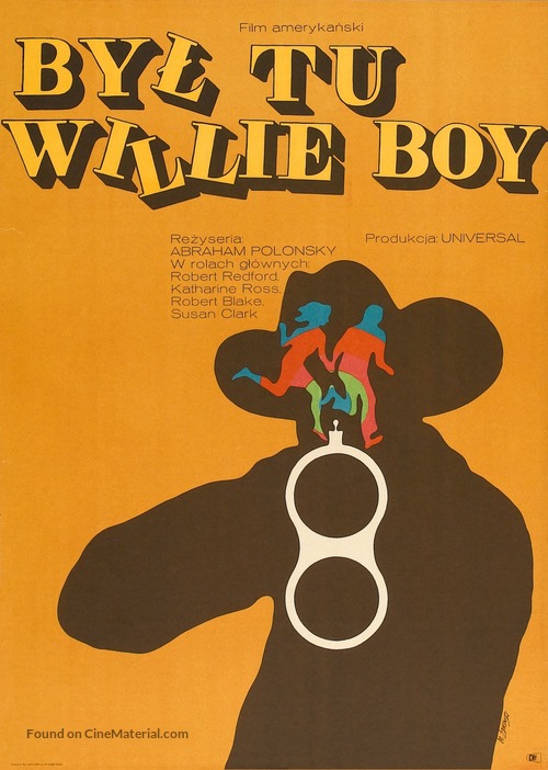 Tell Them Willie Boy Is Here - Polish Movie Poster