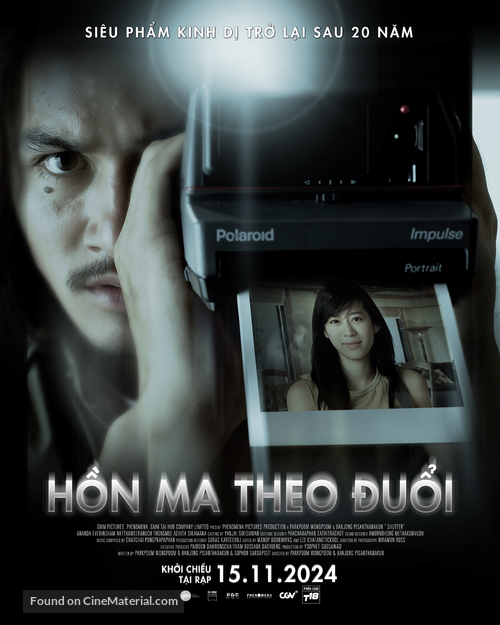 Shutter - Vietnamese Movie Poster