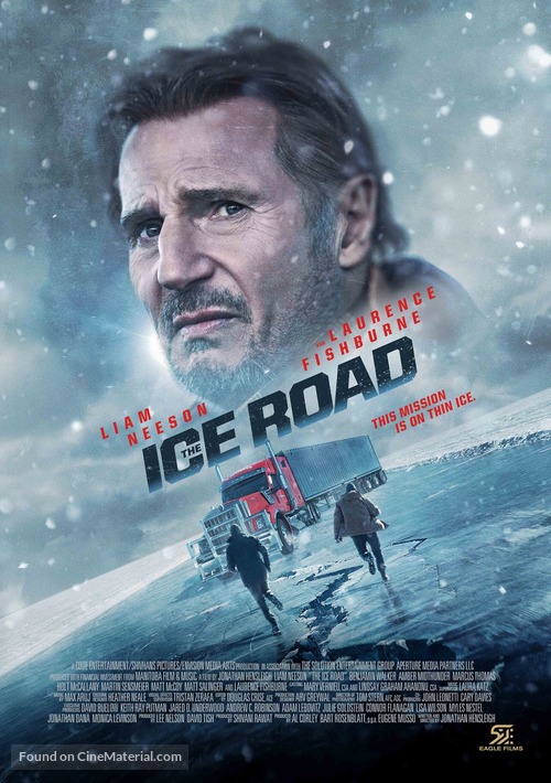 The Ice Road -  Movie Poster