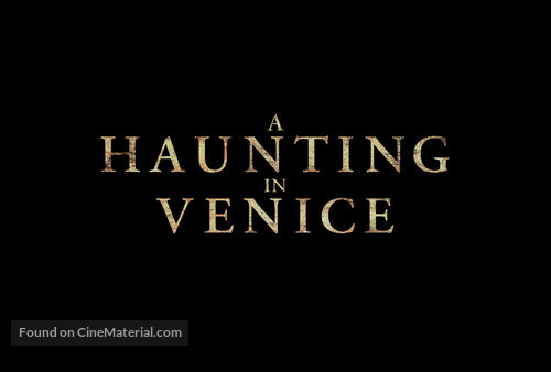 A Haunting in Venice - Logo