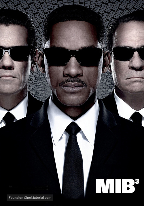 Men in Black 3 - Movie Poster