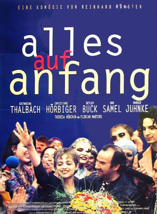 Alles auf Anfang - German Movie Poster