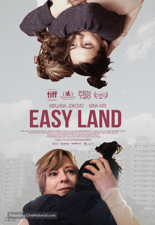 Easy Land - Canadian Movie Poster