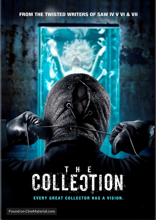 The Collection - DVD movie cover