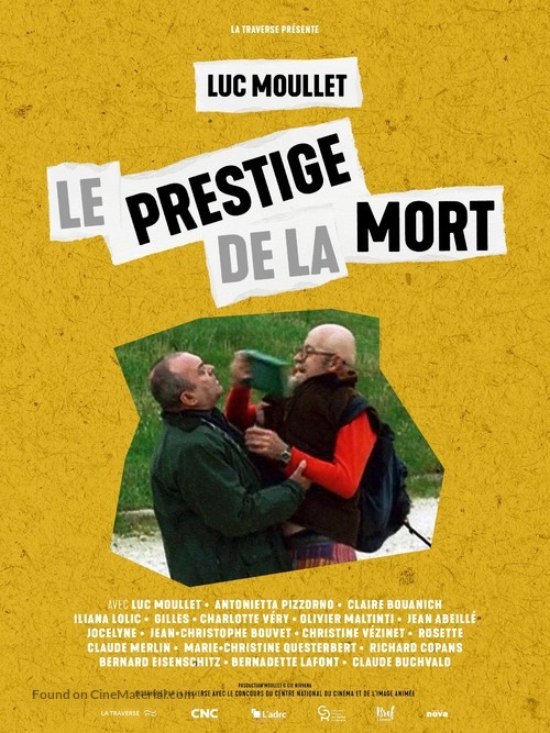 Prestige de la mort, Le - French Re-release movie poster