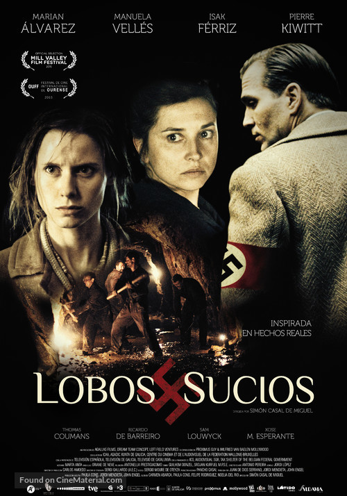 Lobos sucios - Spanish Movie Poster