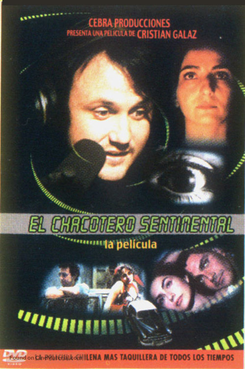 Chacotero sentimental: La pel&iacute;cula, El - Chilean DVD movie cover