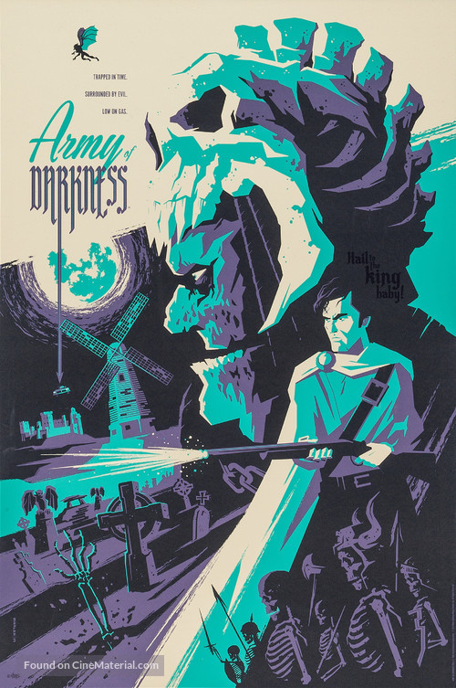 Army of Darkness - Movie Poster