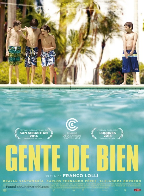 Gente de bien - French Movie Poster