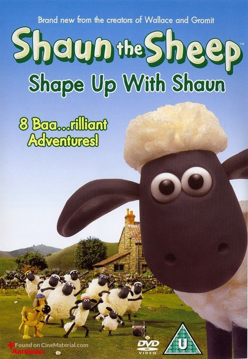 &quot;Shaun the Sheep&quot; - British Movie Cover