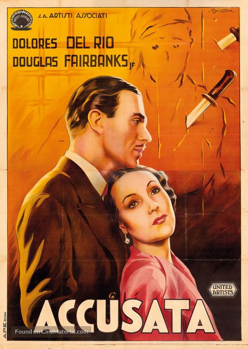 Accused - Italian Movie Poster