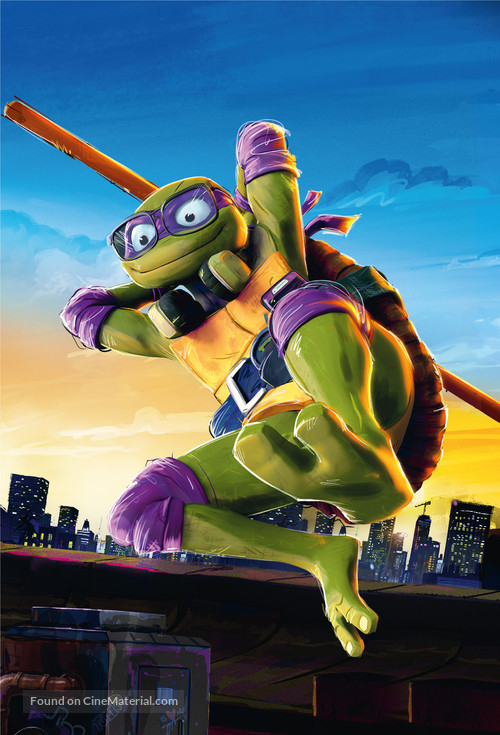 Teenage Mutant Ninja Turtles: Mutant Mayhem - Key art