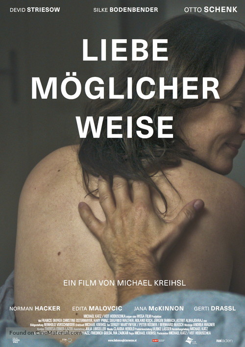 Liebe m&ouml;glicherweise - Austrian Movie Poster