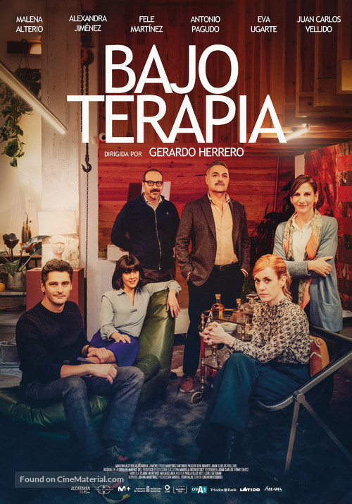 Bajo terapia - Spanish Movie Poster