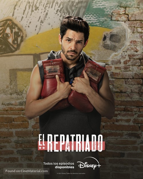 &quot;El Repatriado&quot; - Mexican Movie Poster