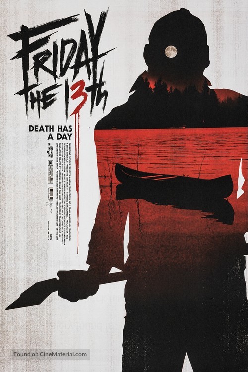 Friday the 13th Part III - poster