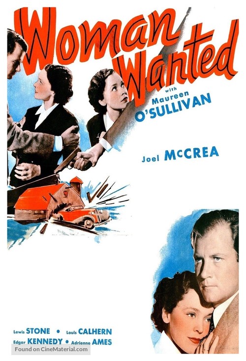 Woman Wanted - Movie Poster