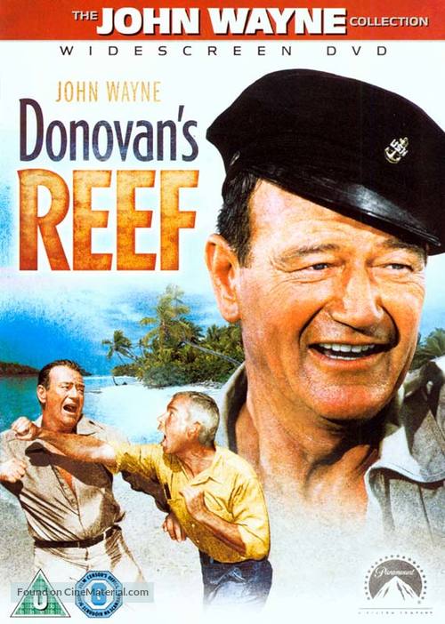 Donovan&#039;s Reef - British DVD movie cover