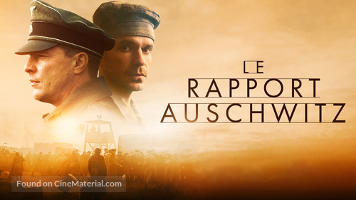 The Auschwitz Report - French Movie Cover