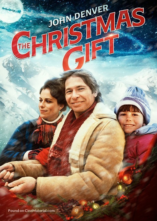 The Christmas Gift - DVD movie cover