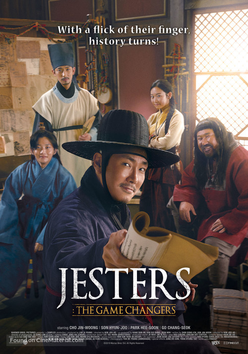 Jesters: The Game Changers - South Korean Movie Poster