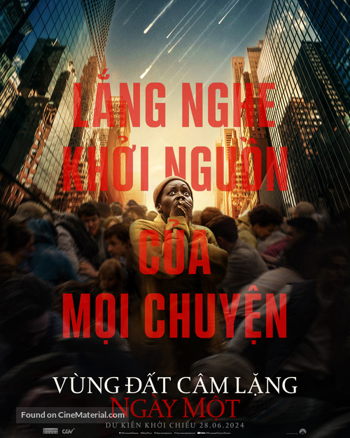 A Quiet Place: Day One - Vietnamese Movie Poster