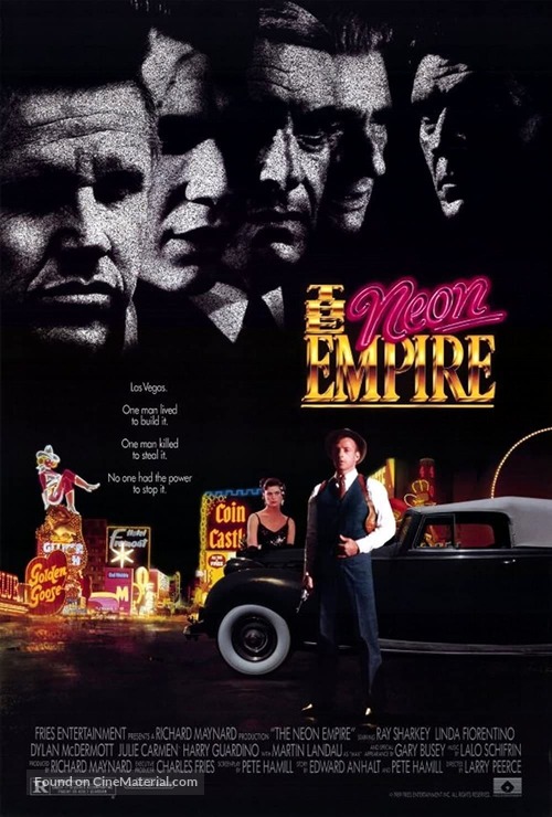 The Neon Empire - Movie Poster