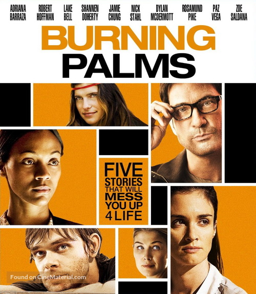 Burning Palms - Blu-Ray movie cover