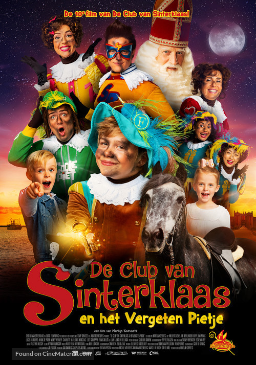 De Club van Sinterklaas &amp; het Vergeten Pietje - Dutch Movie Poster