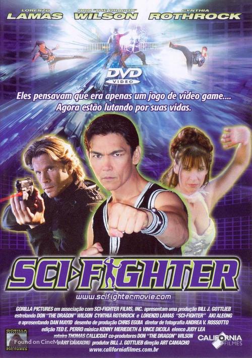 Sci Fighter - Brazilian Movie Cover