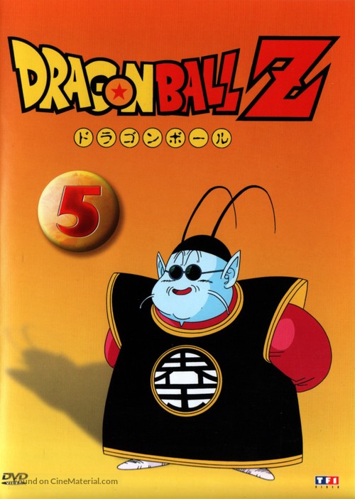 &quot;Dragon Ball Z&quot; - French DVD movie cover