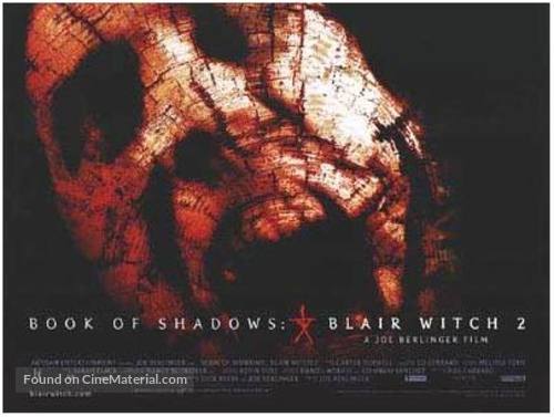 Book of Shadows: Blair Witch 2 - Movie Poster