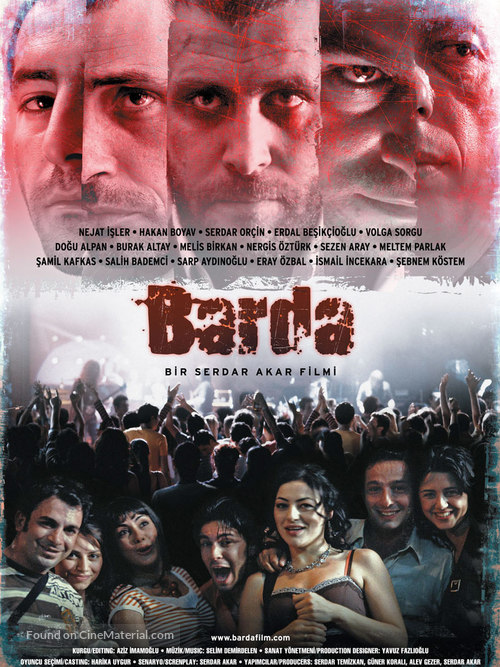 Barda - Turkish Movie Poster