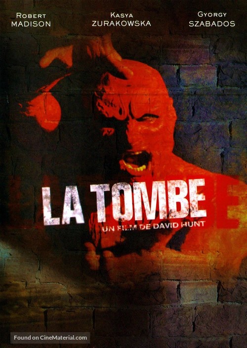 La tomba - French DVD movie cover