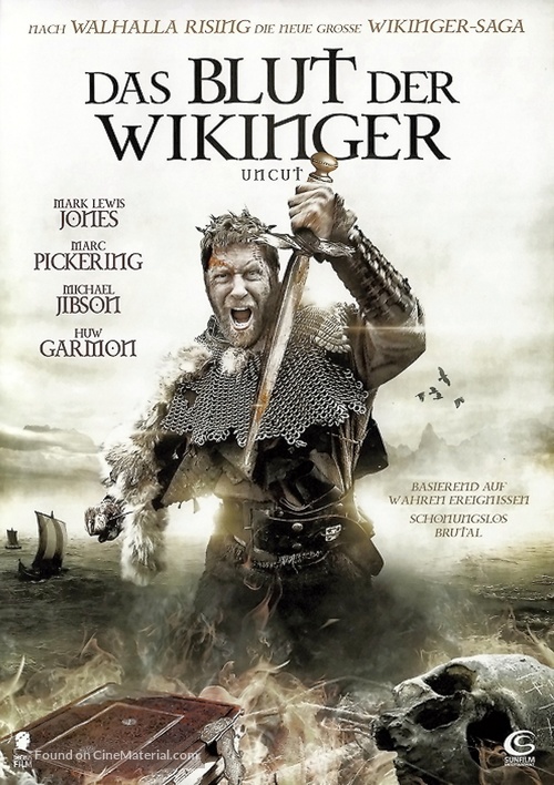 A Viking Saga: The Darkest Day - German DVD movie cover