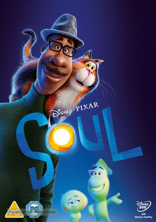 Soul - British DVD movie cover