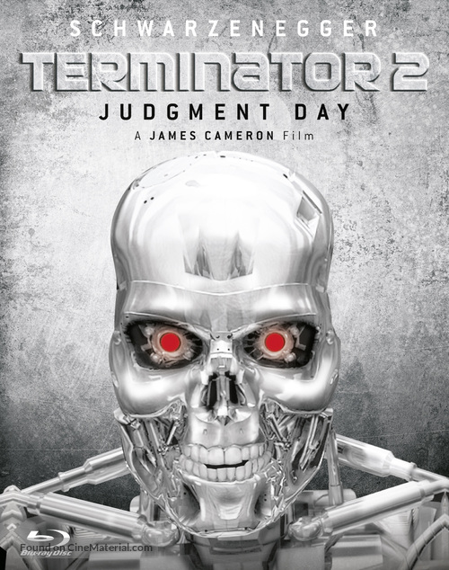 Terminator 2: Judgment Day - Blu-Ray movie cover